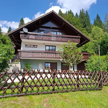 Apartma Cvrsta Trojka Jesenice Ngoại thất bức ảnh