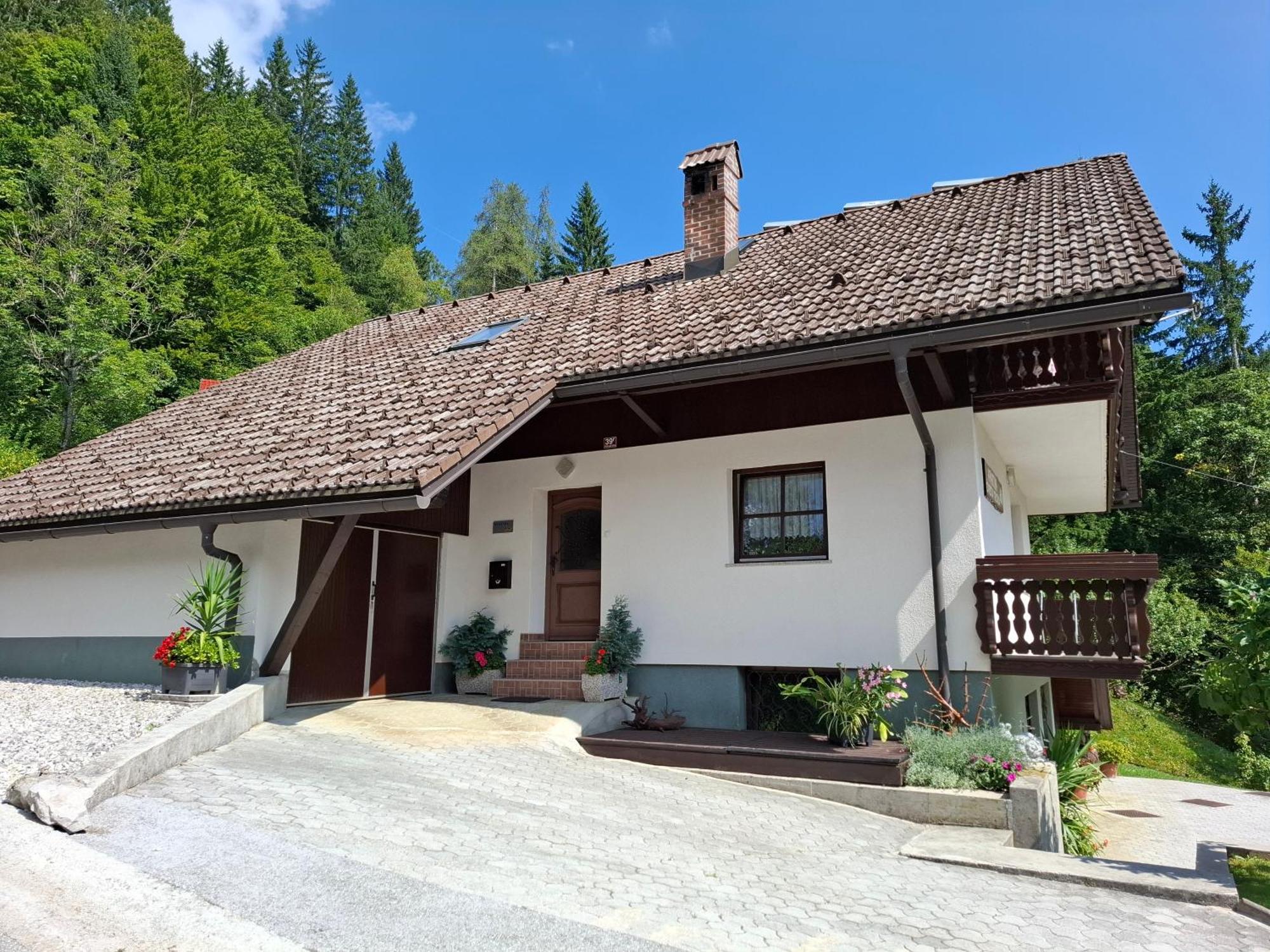 Apartma Cvrsta Trojka Jesenice Ngoại thất bức ảnh